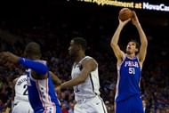 Boban Marjanovic fell out of favour during the playoff series defeat to the Raptors